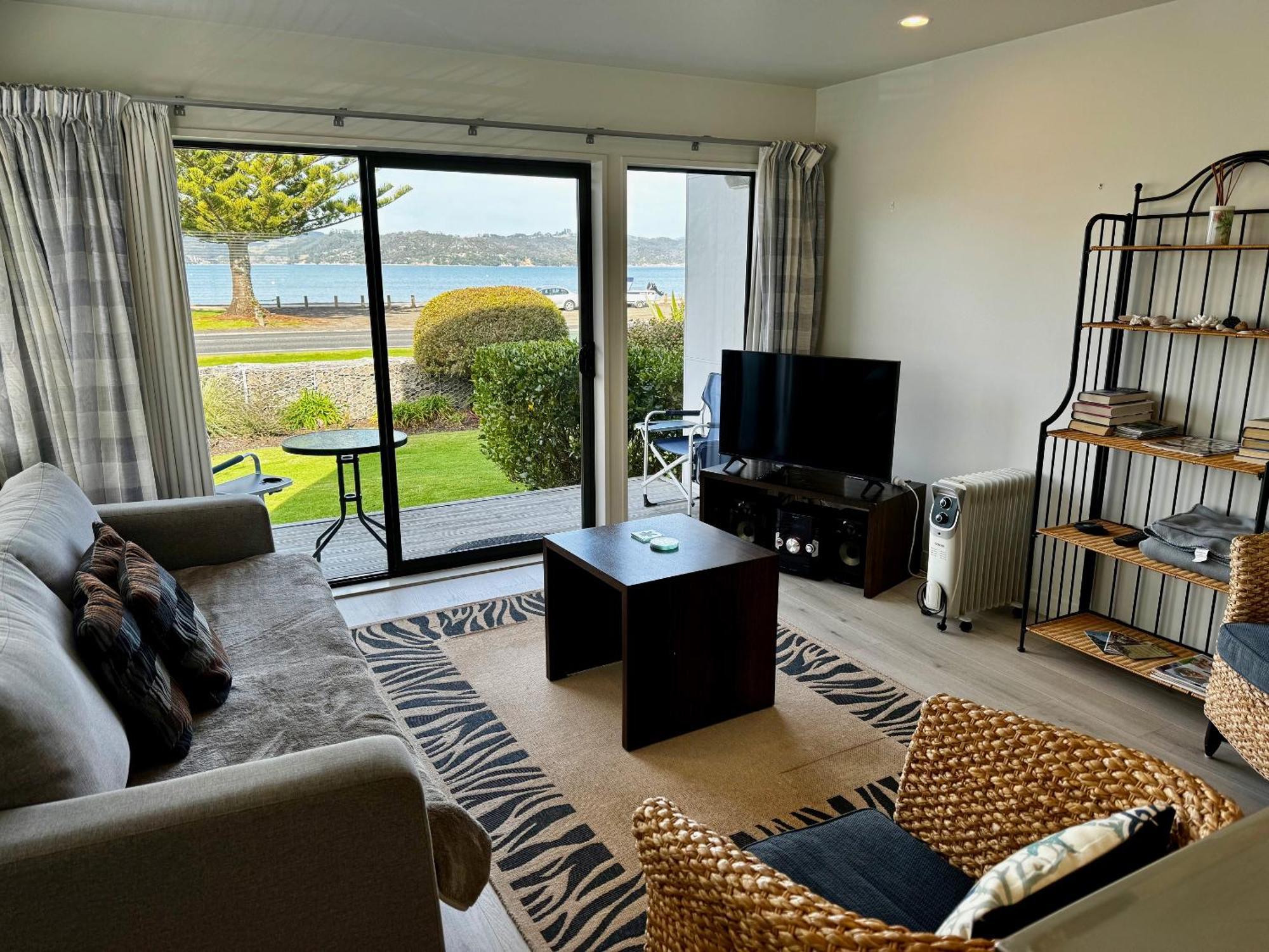 Appartement Whitigetaway Sanctuary Soleil à Whitianga Extérieur photo