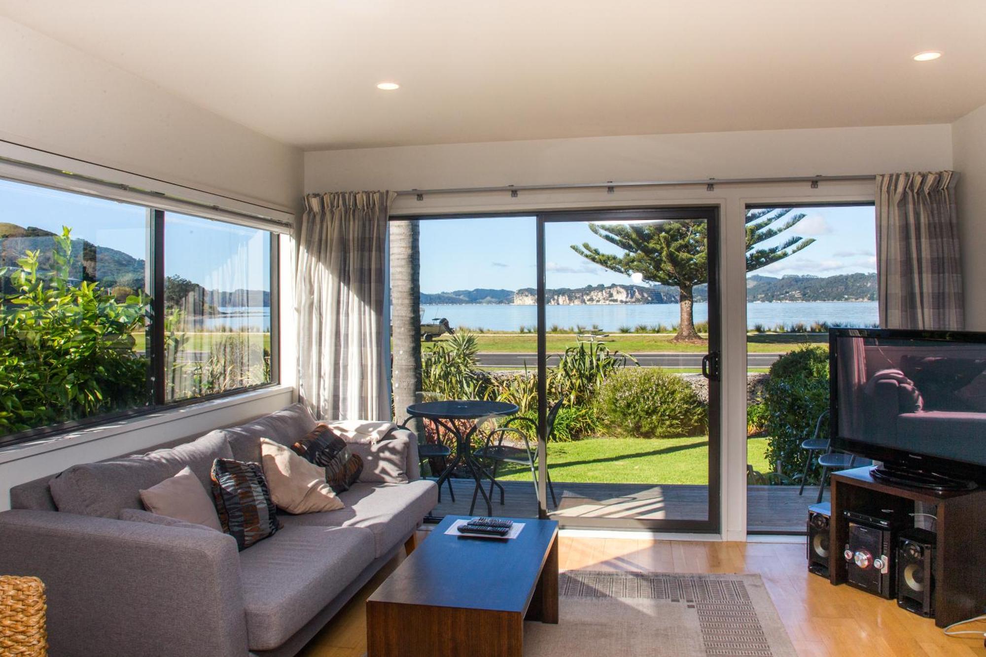 Appartement Whitigetaway Sanctuary Soleil à Whitianga Extérieur photo